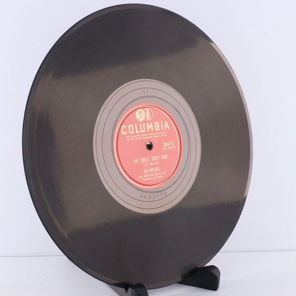 Guy Mitchell -My Truly, Truly Fair/ Who Knows Love 1951 10" 78 rpm Record 39415 - Picture 5 of 16